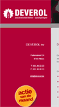 Mobile Screenshot of deverol.be